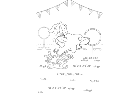 Coloriage Animaux-divers5 – 10doigts.fr
