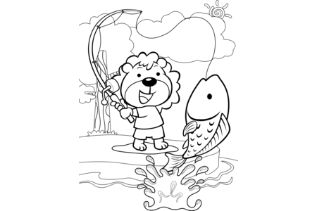 Coloriage Animaux-divers7 – 10doigts.fr