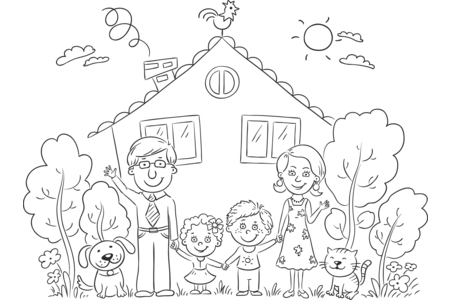 Coloriage Animaux-domestique2 – 10doigts.fr