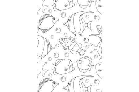 Coloriage Animaux-marins10 – 10doigts.fr