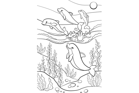 Coloriage Animaux-marins4 – 10doigts.fr