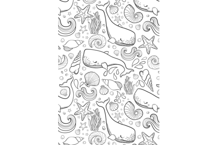 Coloriage Animaux-marins5 – 10doigts.fr