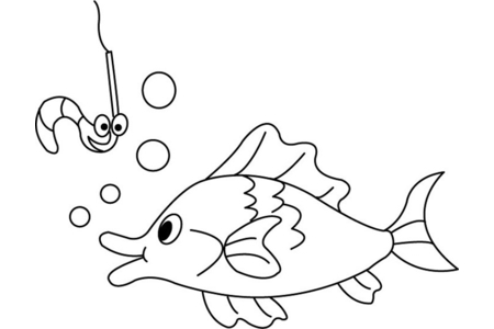 Coloriage Poisson 22 – 10doigts.fr