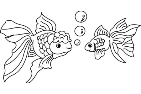 Coloriage Poisson 24 – 10doigts.fr