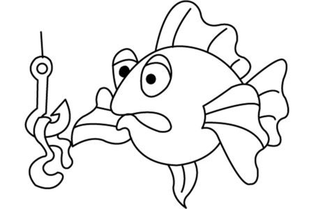 Coloriage Poisson 26 – 10doigts.fr