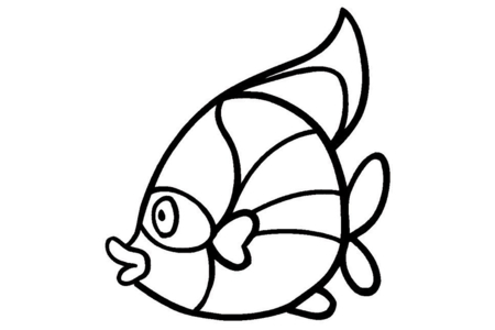 Coloriage Poisson 31 – 10doigts.fr