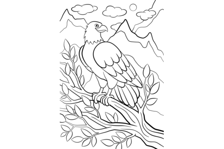 Coloriage Animaux-volants3 – 10doigts.fr