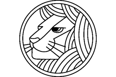 Coloriage Lion 05 – 10doigts.fr