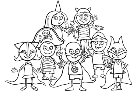 Coloriage Carnaval5 – 10doigts.fr