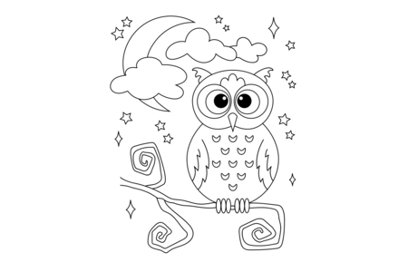 Coloriage Halloween 76 – 10doigts.fr