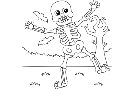 Coloriage Halloween12 – 10doigts.fr