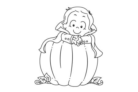 Coloriage Halloween22 – 10doigts.fr