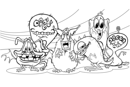 Coloriage Halloween23 – 10doigts.fr