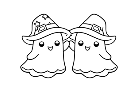 Coloriage Halloween40 – 10doigts.fr