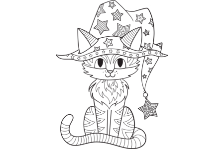 Coloriage Halloween6 – 10doigts.fr