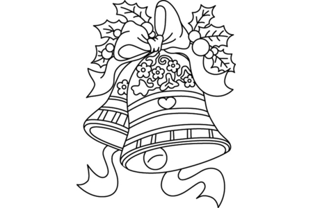 Coloriage Cloche 02 – 10doigts.fr