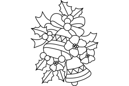 Coloriage Cloche 05 – 10doigts.fr