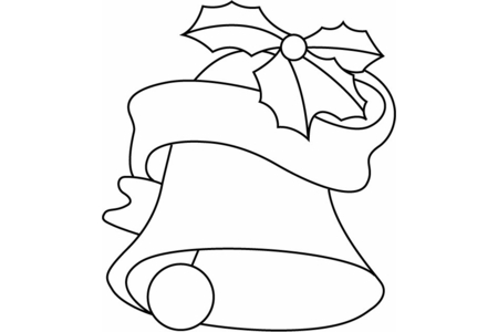Coloriage Cloche 06 – 10doigts.fr
