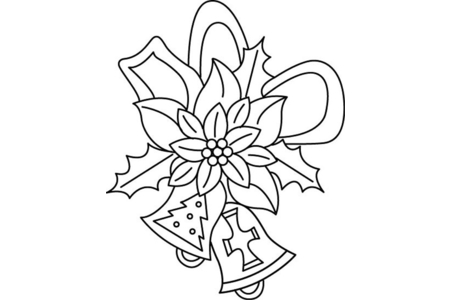 Coloriage Houx 03 – 10doigts.fr