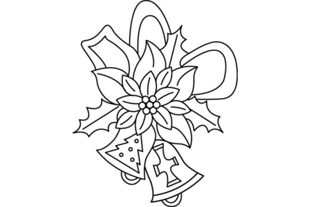 Coloriage Houx 03 – 10doigts.fr
