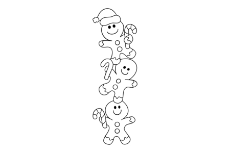 Coloriage Noel 44 – 10doigts.fr