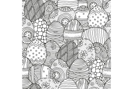 Coloriage Oeufs 104 – 10doigts.fr