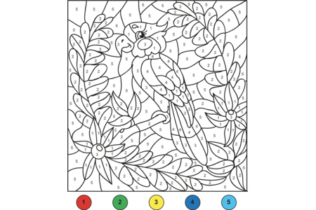 Coloriage Coloriage-magique4 – 10doigts.fr
