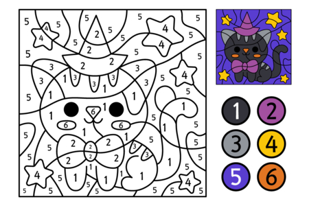 Coloriage Halloween54 – 10doigts.fr
