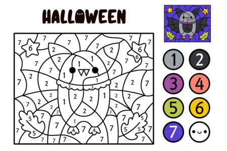 Coloriage Halloween55 – 10doigts.fr