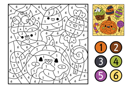 Coloriage Halloween56 – 10doigts.fr
