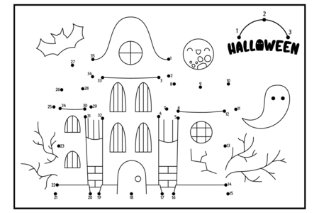 Coloriage Halloween47 – 10doigts.fr
