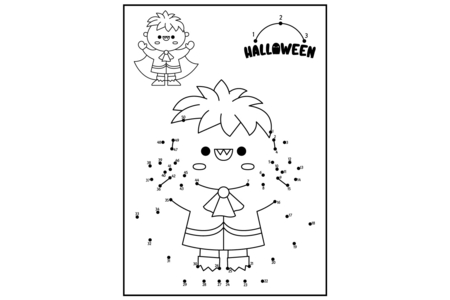 Coloriage Halloween50 – 10doigts.fr