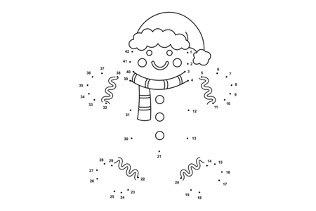 Coloriage Noel 68 – 10doigts.fr