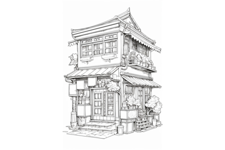 Coloriage Manga 21 – 10doigts.fr