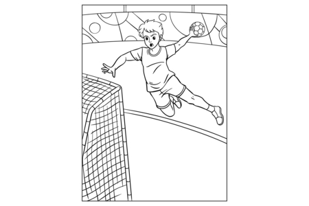Coloriage JO-Sport-16 – 10doigts.fr