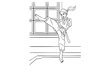 Coloriage JO-Sport-25 – 10doigts.fr