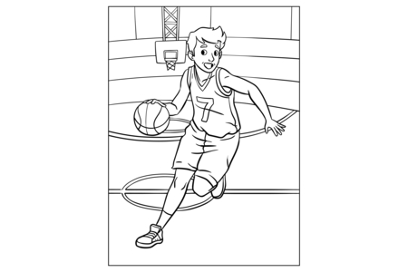 Coloriage JO-Sport-3 – 10doigts.fr