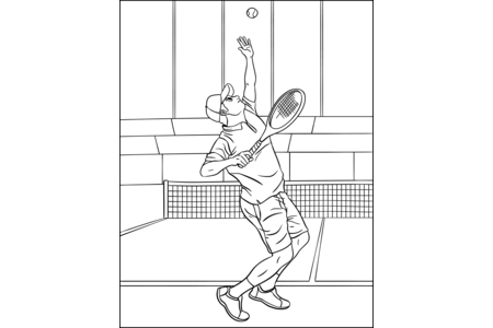 Coloriage JO-Sport-6 – 10doigts.fr