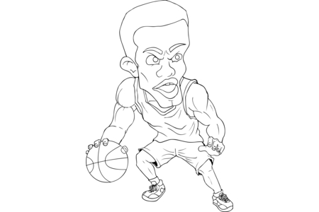 Coloriage Sport1 – 10doigts.fr