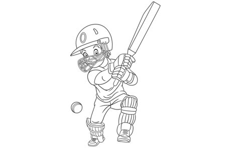 Coloriage Sport13 – 10doigts.fr
