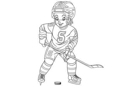 Coloriage Sport14 – 10doigts.fr