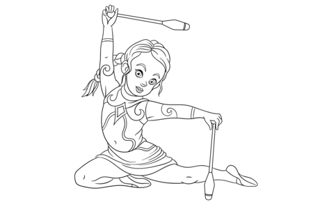 Coloriage Sport17 – 10doigts.fr