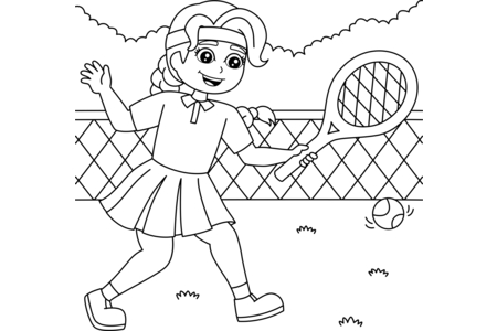 Coloriage Sport34 – 10doigts.fr