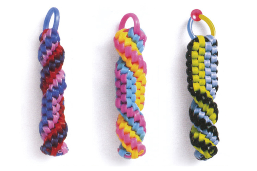 Cofalu Kit Loisirs Créatifs – 60 Fils à Scoubidous – Multicolores – Dès 3 Ans