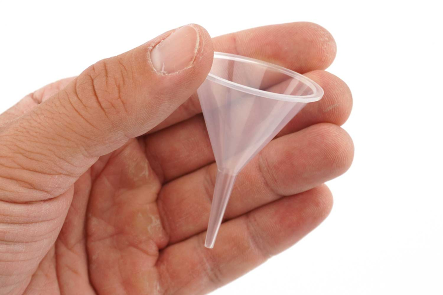 Lot De 5 Entonnoirs En Verre Pour Parfums Et Cuisine – Petit Bécher Pratique Neuf