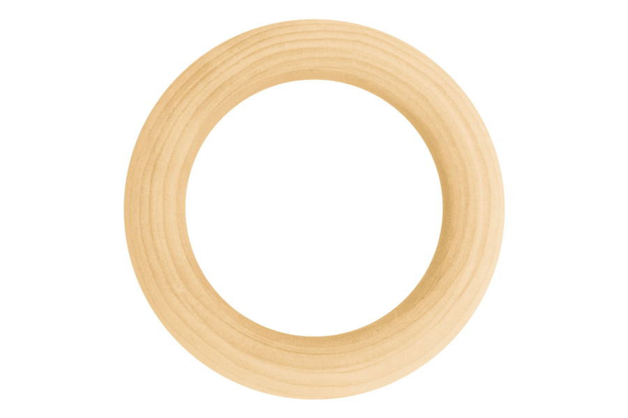 Anneaux en bois - Dimensions au choix - Perles Bois