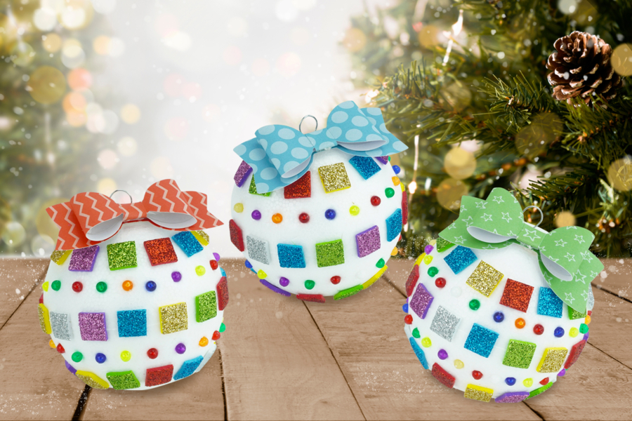 Boule De Noel Enfant
