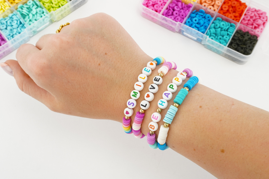 Bracelet d'amitié - Perles & Co