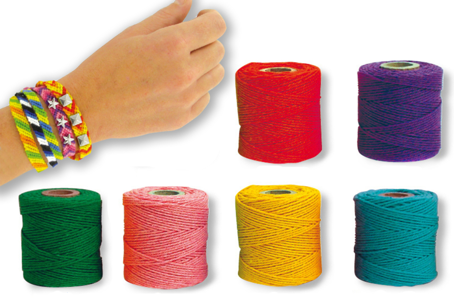 Fils pour bracelets brésiliens - Couleurs au choix - Bracelet brésilien