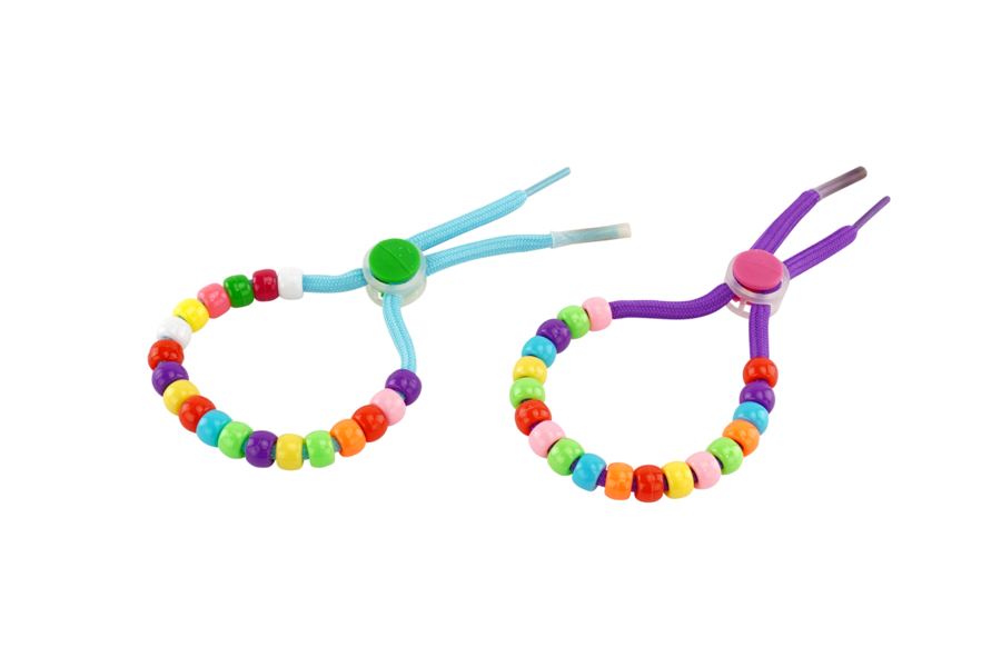 Kit de bijoux - A10 - Perles pour Bracelet - Multicolore - 24 styles - Pour enfants de 4 ans et Kit de bijoux - A10 - Perles pour Bracelet - Multicolore - 24 styles - Pour enfants de 4 ans et